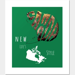 CANADA Animal - Life Style Posters and Art